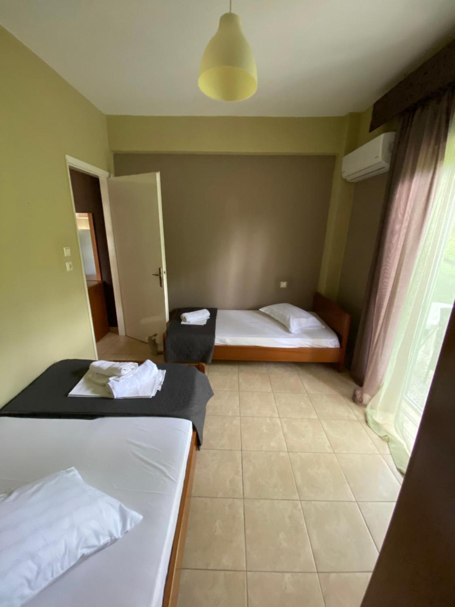 Ferienwohnung Harlaaki Litochoro Exterior foto