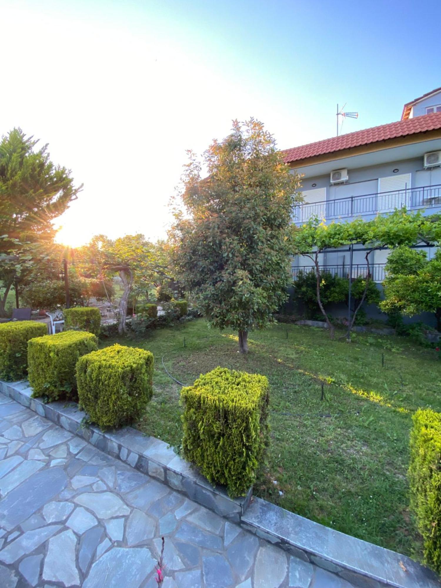 Ferienwohnung Harlaaki Litochoro Exterior foto
