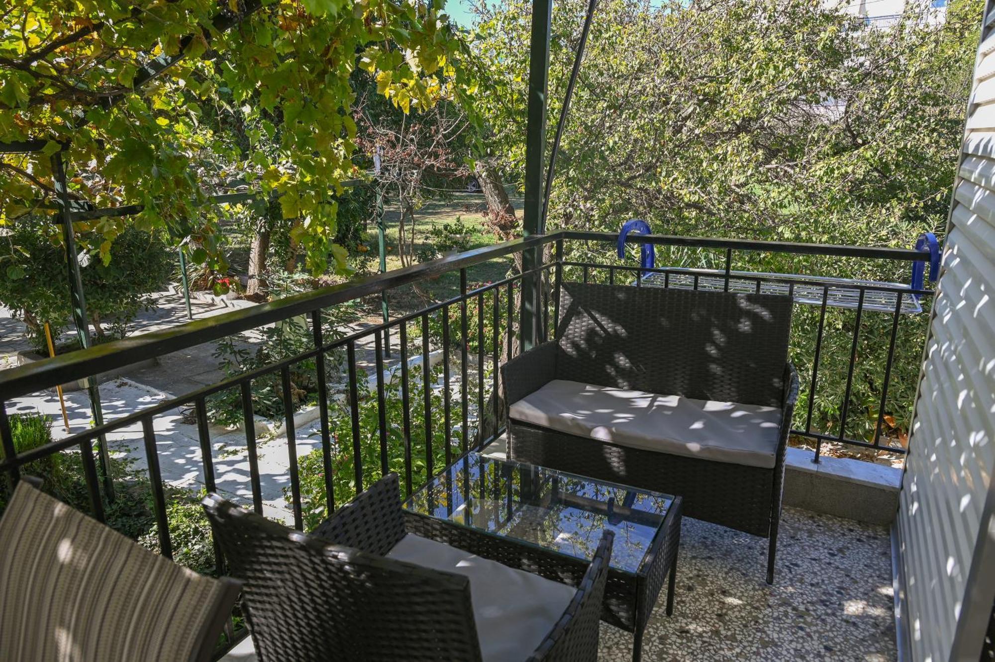 Ferienwohnung Harlaaki Litochoro Exterior foto