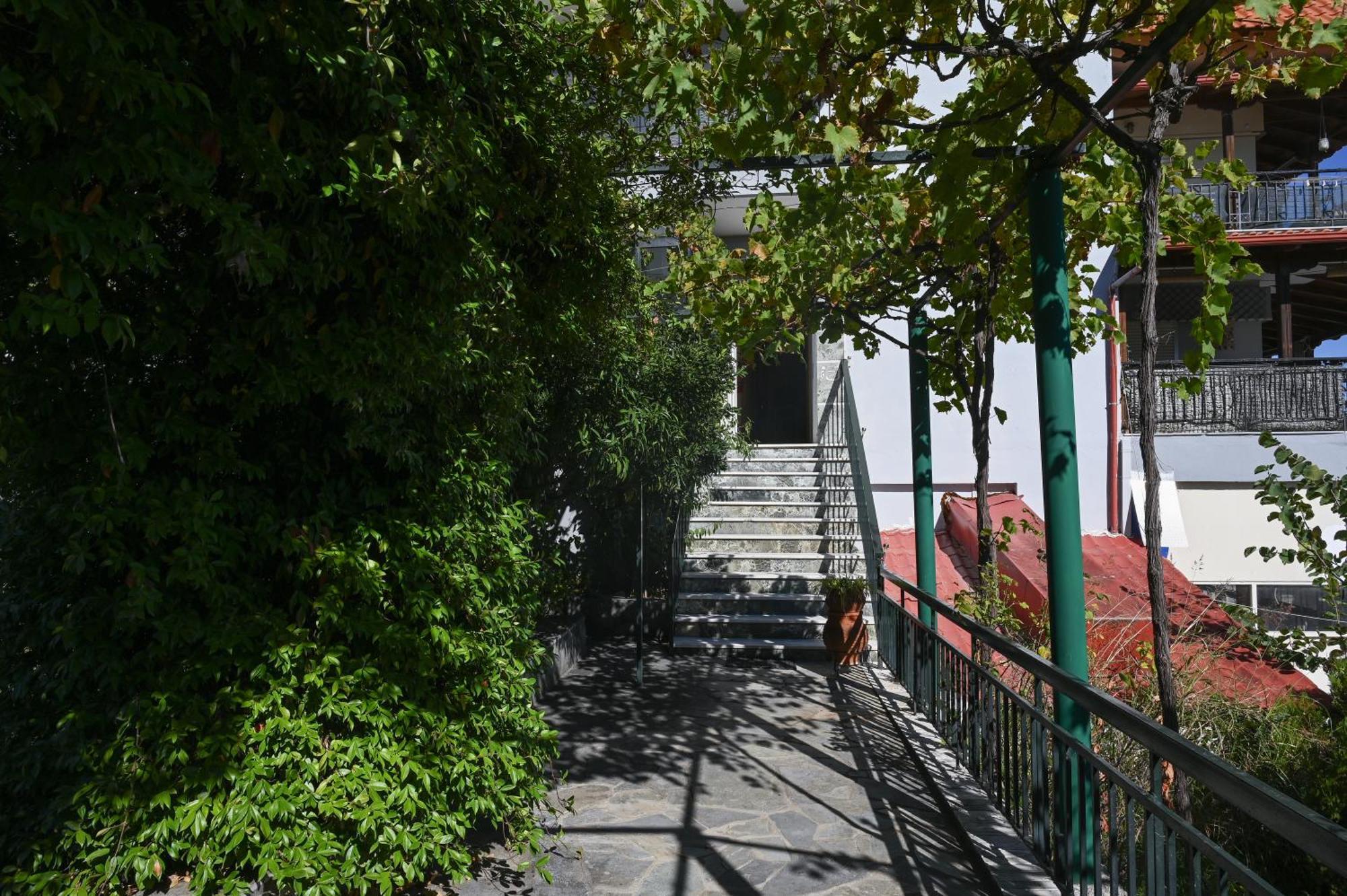 Ferienwohnung Harlaaki Litochoro Exterior foto