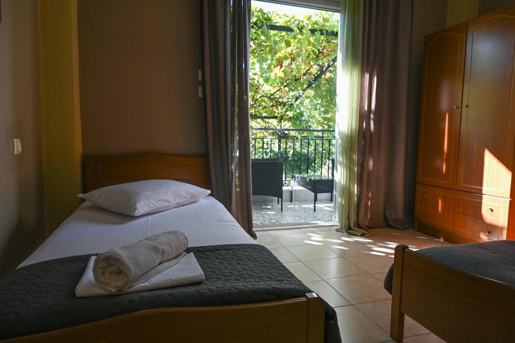Ferienwohnung Harlaaki Litochoro Exterior foto