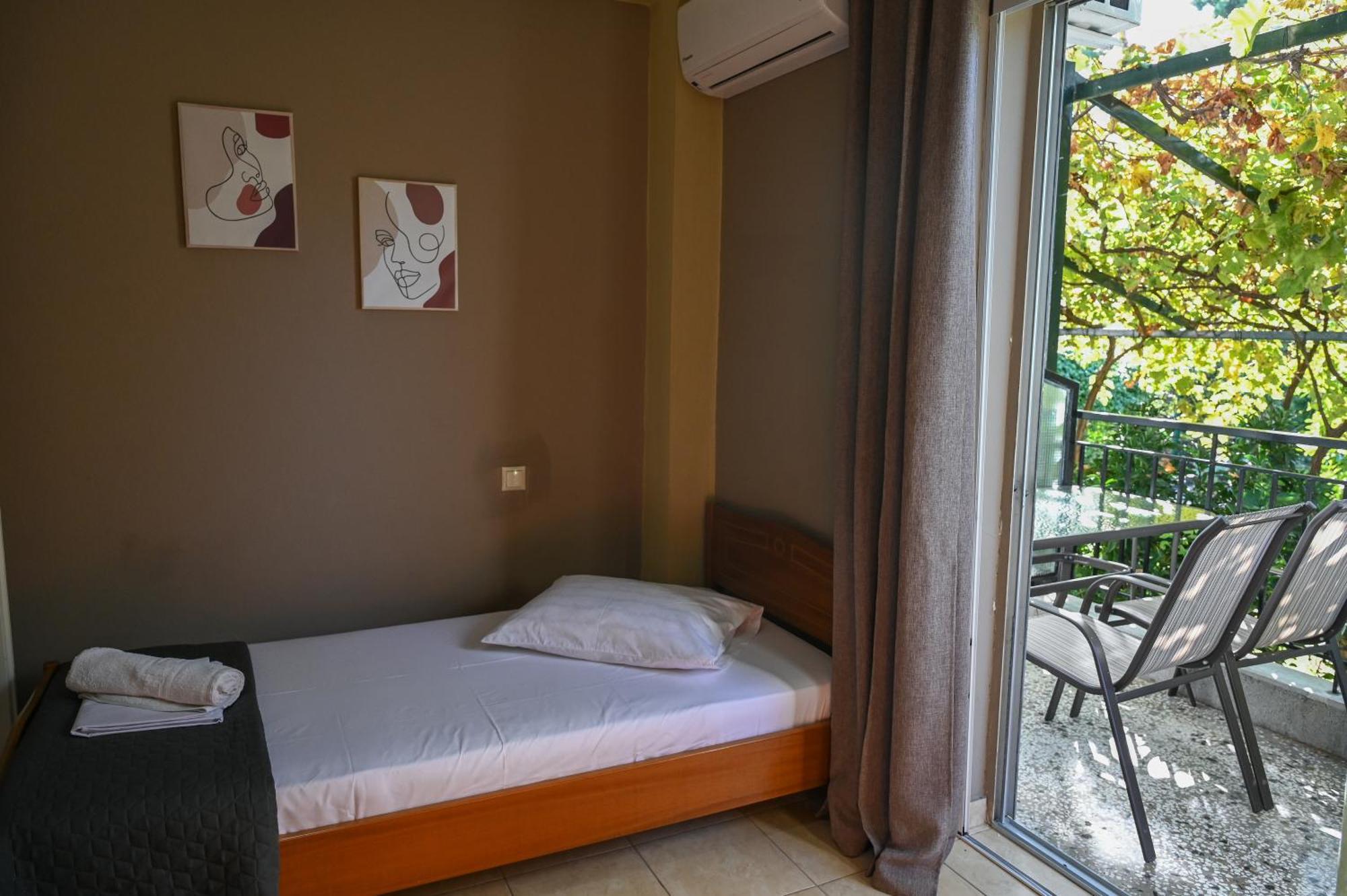 Ferienwohnung Harlaaki Litochoro Exterior foto