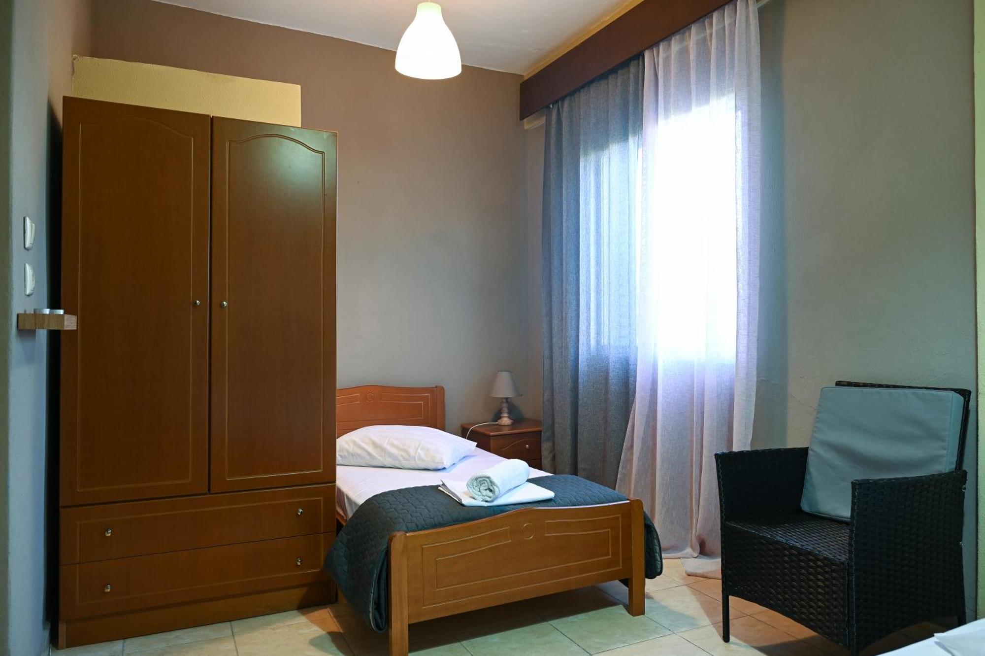 Ferienwohnung Harlaaki Litochoro Exterior foto