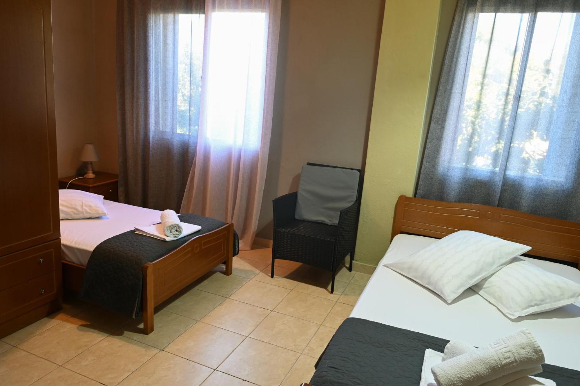Ferienwohnung Harlaaki Litochoro Exterior foto